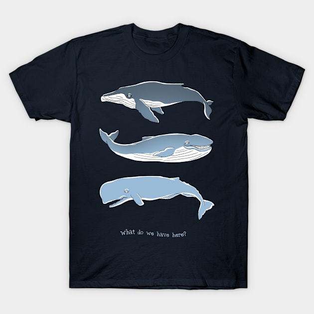 Whale, Whale, Whale T-Shirt by MaratusFunk